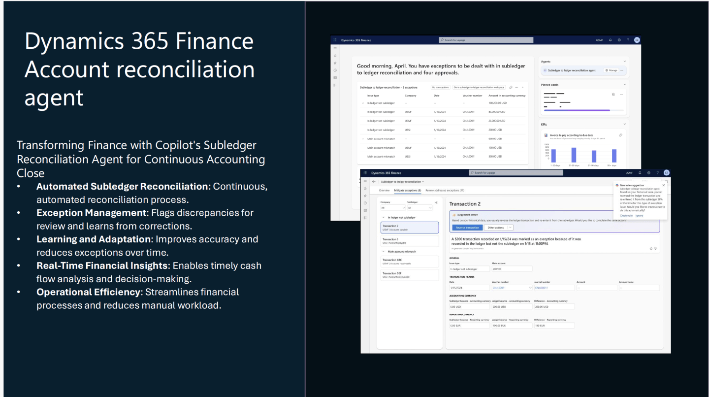 Account Reconciliation Agent in Microsoft Dynamics 365 Finance and ...
